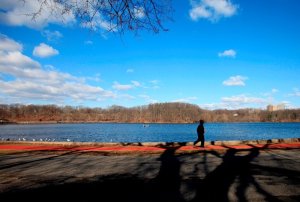 Weequahic Lake - picture by  Jennifer Brown/The Star-Ledger