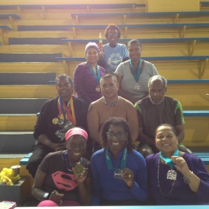 BrickCity Master Swim meeting